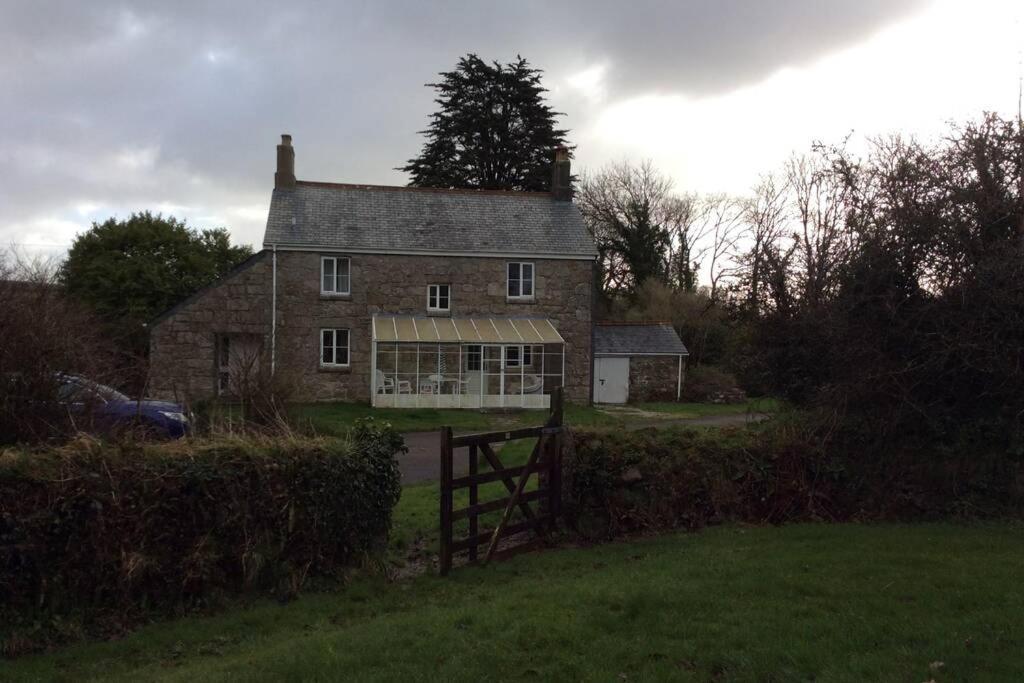 Okewoon Farm Villa Lanivet Exterior photo